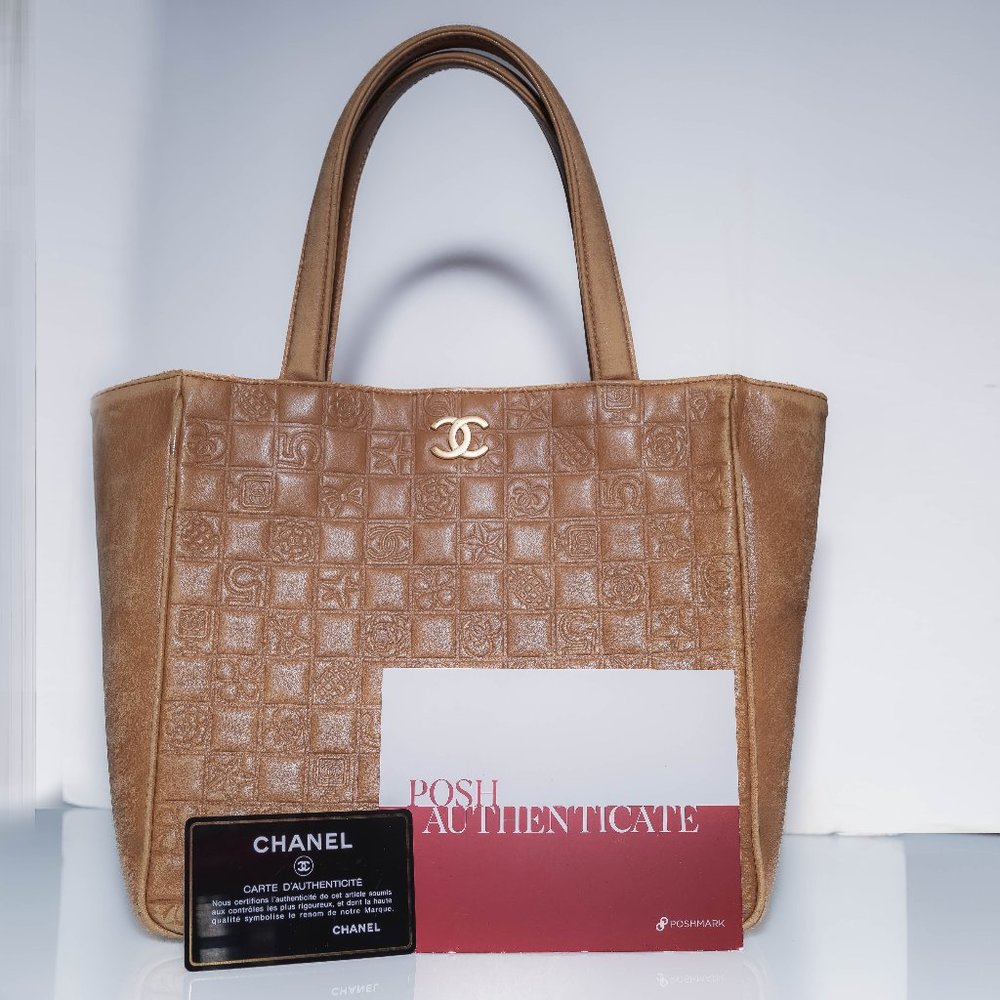 Chanel Tote Bag - Authentic